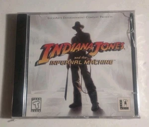 Indiana Jones and the Infernal Machine (PC, 1999) CD-ROM. Nagelneues Siegel. - Bild 1 von 3