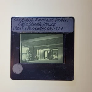 Case Study House Pacific Palisades CA Raphael Soriano 35 mm Glasdias 2 Stück - Bild 1 von 4