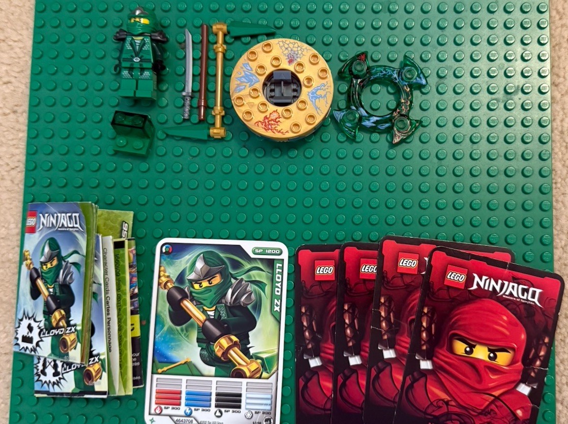 Lloyd ZX LEGO (R) Complete Sets & Packs for sale | eBay Lloyd ZX LEGO (R) Complete Sets & Packs for sale | eBay