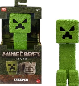 Mattel Minecraft Large-Scale Action Figure, 12-inch Posable Creeper Toy - Picture 1 of 6