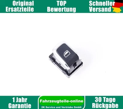 Audi A6 4G C7 4H0959855A Interruttore Alzavetro Anteriore Destro O Posteriore - Immagine 1 di 4