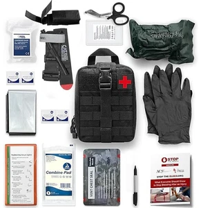 Advanced Emergency Trauma Kit mit CAT GEN-7 Tourniquet - kompakt, umfassend... - Bild 1 von 8
