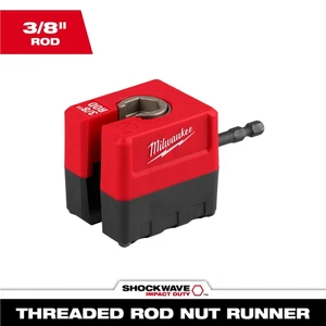 Milwaukee 48-32-2391 Milwaukee Werkzeug SHOCKWAVE Schlagschrauber 3/8 Zoll Gewindestange  - Bild 1 von 1