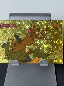 2008 Warner Bros. Hanna- Barbera Scooby- Doo Gold Prism #121 Made In S. America - Picture 1 of 5