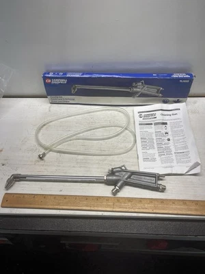 Pistola de limpieza Campbell Hausfeld pulverizador desengrasante accionado por aire TL1032 NUEVO en caja Foto 1 de 4