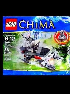 Lego Legends of Chima Building Toys Winzar Building Set Kids Toys Collect 30251 - Image 1 of 3