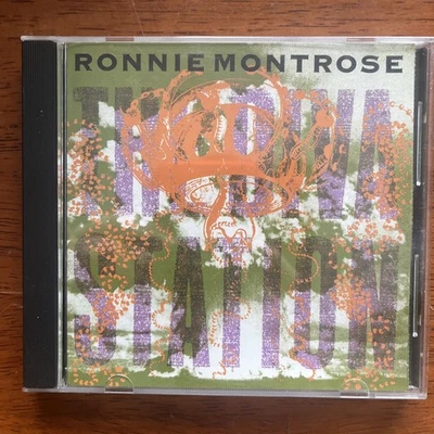 Ronnie Montrose - The Diva Station (CD, 1990, Enigma Records) Hard Rock - Rare Foto 1 de 2