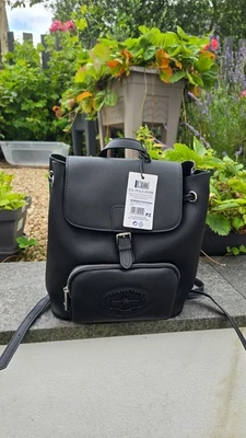sac à dos us polo assn noir neuf avec étiquette élégant - Photo 1/4