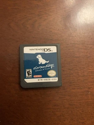 Nintendogs Chihuahua & Friends Nintendo DS Cartridge Only. Tested - Image 1 of 2