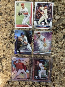 Trea Turner - Philadelphia Phillies Refractor LOT - Picture 1 of 1
