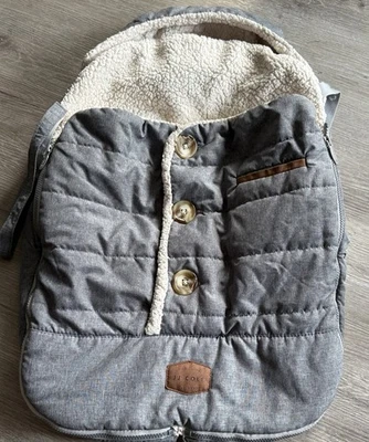 JJ Cole Bundle Me Winter Baby Car Seat Cover and Bunting Bag - Weather Resist... - Image 1 of 4