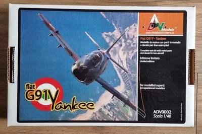 ADV FIAT G-91Y YANKEE ADV0002 1/48 RESIN KIT - Immagine 1 di 4