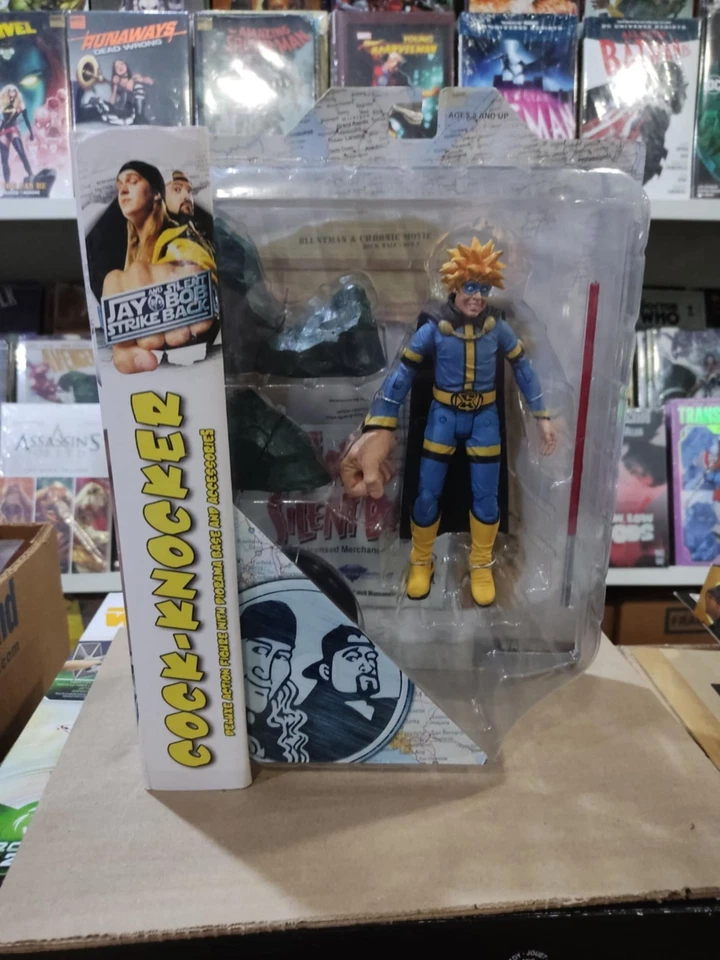 Cock-knocker Jay and Silent Bob Strike Back Figure Series 2 Diamond Select