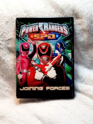 Power Rangers S.P.D. Vol. 1: Joining Forces (DVD, 2005) - Image 1 of 2