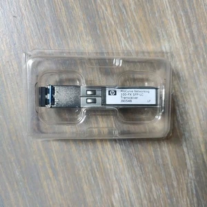 HP Procurve J9054B - 100 - FX SFP-LC Émetteur-récepteur Module - 1990-3613 - Photo 1/2