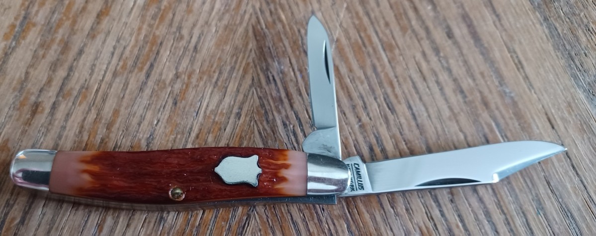 Camillus Pen Collectible Vintage Folding Knives 2 Blades for Camillus Pen Collectible Vintage Folding Knives 2 Blades for