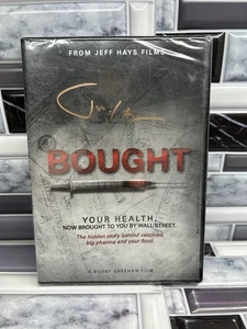 Bought: Your Health Now Brought to You by Wall Street DVD (Jeff Hays) SEALED - Picture 1 of 2