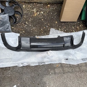 Audi Genuine RS4 Avant B9 Rear Bumper Genuine Carbon Spoiler 8W0807521B - Picture 1 of 10