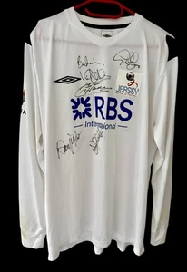 Authentic Football Aid @ Jersey Signed Shirt - VIV ANDERSON - Rare Piece - - Picture 1 of 14