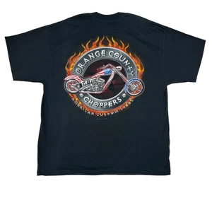 Vintage Orange County Choppers 2003 Black Tee - Picture 1 of 6