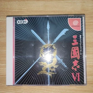 Sega Dreamcast Game Soft Romance of the Three Kingdoms Sangokushi Ⅵ Japan Game - Picture 1 of 9