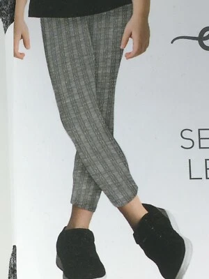 Leggings sin costuras forrados de lana Elli by Capelli M/L 12-14 para mujer - gris medio Foto 1 de 3