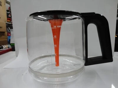 KRUPS SS-207816 JARRA 14 TAZAS, CON TAPA Y TUBO PARA CAFETERAS EC322, EC324, EC422 Foto 1 de 2