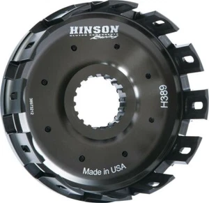 Hinson H389 clutch basket for 05-17 Honda CRF450X, 92-07 CR250R 02-07 CRF450R - Picture 1 of 1