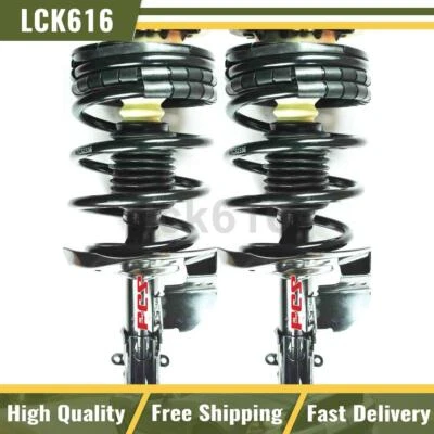 Front Shocks Struts Coil Springs 2X For 1990 - 1995 1996 Chevrolet Lumina APV - Image 1 of 2