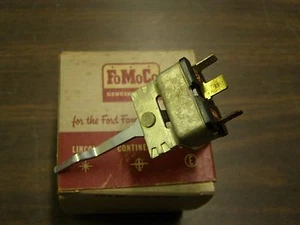 NOS OEM Ford 1956 Fairlane Heater Switch - Picture 1 of 3
