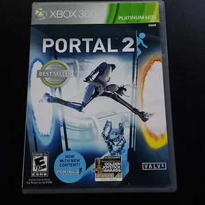 Portal 2 Platinum Hits Xbox 360, getestet, ohne Handbuch - Bild 1 von 18