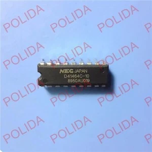 5PCS Dynamic RAM IC NEC DIP-18 UPD41464C-10 D41464C-10 UPD41464C D41464C - Picture 1 of 1