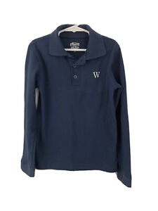 Classroom Uniforms Girls Shirt Top Size XS 5 6 School Polo Long Sleeve W Logo