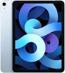 Apple iPad Air 4th Gen 64GB Sky Blue WiFi Excellent Condition - Afbeelding 1 van 8