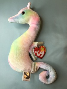neon beanie baby value