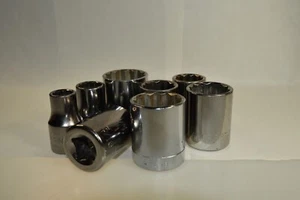 Assortiti USA Craftsman Prese SAE 1/2" Unità Bassa Stampata G/G1/GK (ciascuna) - Foto 1 di 27