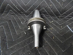Soporte para herramientas de ajuste retráctil CAT40 5/16 × 2.50" CAT 40 .312 soporte de molino final - Imagen 1 de 2