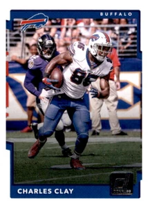 2017 Donruss Charles Clay NFL PWE Base Card Bills #148 - Picture 1 of 2