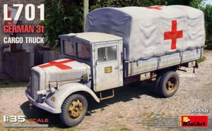 Miniart MI35450 - 1:3 5 L701 Td. 3t Cargo Camion - Nuovo - Foto 1 di 1