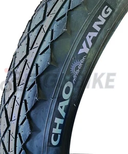 26"x4" Fat Tire 60 TPI -Thread Per Inch Wide tread CHAOYANG Sand Storm Black - Picture 1 of 2