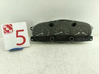 2004 2005 JAGUAR XJ8 Speedometer Gauge Cluster TACH MPH (NON supercharged) oem   - Image 1 of 4