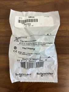 BLOQUE DE CONTACTOS SCHNEIDER 9001KA2, 1-NO, Cantidad: 2 - Imagen 1 de 2