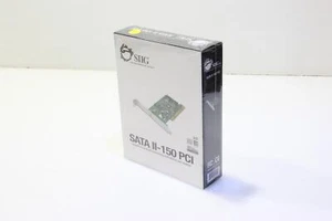 NEW SIIG SATA II-150 PCI SATA Controller 1.5Gb/s For Windows.SKU220473 - Picture 1 of 6