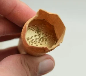 Thunderbird Gaming No Cash Value $10 Roll of Quarter GDC Tokens 25mm - Picture 1 of 6