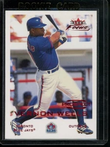 2001 Fleer Focus Vernon Wells 371/1999 Toronto Blue Jays #224 KOSTENLOSER Versand - Bild 1 von 2