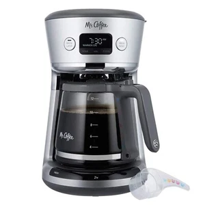 Mr. Coffee 31160393 Easy Measure 12 Cup Programmable Digital Coffee Maker Mac... - Picture 1 of 3