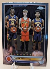 2022 Topps Chrome McDonald's All American Games Future Teammates Kanas #94
