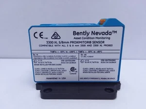 BENTLY NEVADA 3300 XL 5/8MM PROXIMITOR SENSOR 5:METRE SYSTEM 330180-50-05 - Picture 1 of 6