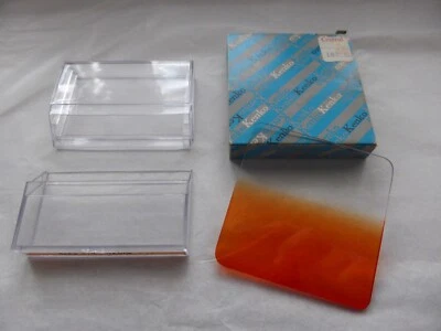 KENKO 1/2 ORANGE SQUARE FILTER - 76mm - Image 1 of 3