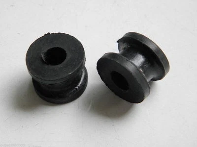 2 piezas Honda CB CL 100 125S S110 CL90 CB50J S90Z CD90 guardabarros goma cojín montaje Foto 1 de 4